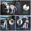 Dog Seatbelt Updated 3-in-1 Pet Car Seat Belts for Dogs Car Tether with Clip Hook Bungee Dogs Safety Belt with Swivel Carabiner