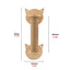 Wall Mounted Cat Shelves Scratching Post Wooden Cat Tree Perches for Wall Cat Steps Ladder Hammock Cat Climbing Wall Furniture