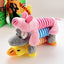 Molar Dog Toy Plush Supplies for All Puppies Pet Squeak Chew Toy Funny Durable Chew Elephant Duck Pig Toy for Dogs Pet Products