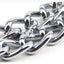 Chain Dog Training Choke Collar Adjustable Double Row Stainless Steel Chain Slip Collar Strong & Durable Dog Slip P Chain Collar