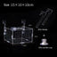 HighTransparent Acrylic Aquarium Fish Breeding Feeding Isolation Box Fish Aquarium Breeder Hatching Incubator Tank  Accessories