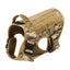 Tactical Training Large Dog Harness Collar Leash Molle Pouches Military Service Dog Vest Heavy Duty Dog Harness for Medium Dogs