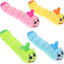 1pc Cute Wind Up Clockwork Caterpillar Toy for Cat Clockwork Pet Toy Chewing Claws Thumb Bite Pet Accessories Interactive Toys