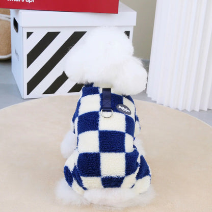 Soft Fleece Pet Clothes for Small Dogs Cats Vest Puppy Clothing French Bulldog Chihuahua Shih Tzu Costume Dog Accessories