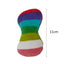 Plush Pipe Slippers Dog Chew Toy Squeaky Pet Toys for Small Dogs French Bulldog Yorkshire Puppy mascotas Supplies Cleaning Teeth