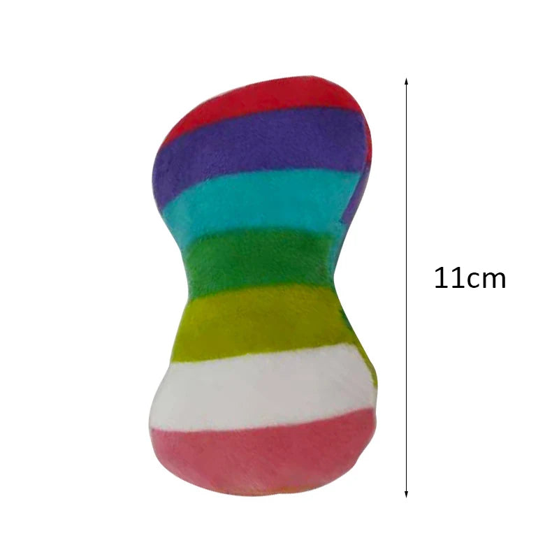 Plush Pipe Slippers Dog Chew Toy Squeaky Pet Toys for Small Dogs French Bulldog Yorkshire Puppy mascotas Supplies Cleaning Teeth
