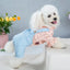 Pet Dogs Clothes Thin Denim Strap Dog Rompers Princess Pet Four-legged Clothes Jumpsuit for Dog Sweet Puppy Kitten Costumes Coat