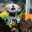 Resin Artificial Fish Tank Ancient Pavilion Decoration Aquarium Rock Cave Building Decoration Aquatic Landscaping Ornament Decor