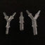 5pcs/lot 4mmY Shaped Plastic Connector 3 Ways Aquarium Fish Tank Air Pump Connector Control Valve Air Pipe Tubes Accessories