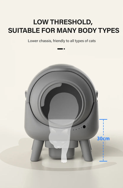 Smart Litter Toilet Automatic Sandbox Selfcleaning Cats Cat Litter Box