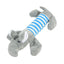 Pet Dog Squeaky Plush Dinosaur Toys Interactive Dog Chew Toys Plush Stuffing Pet Supplies Small Dog Chew Molar Toys