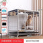Dog Cage Large Dog Small to Medium Dog Golden Retriever Labrador Corgi Side Ranch with Toilet Separation Indoor Household Nest
