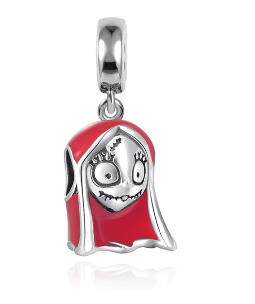New 925 Silvering Disney Cute Bird Tiger Duck Dog Rabbit Salamander Charm Bead fit Original Bracelet Trinket DIY Women Jewelry