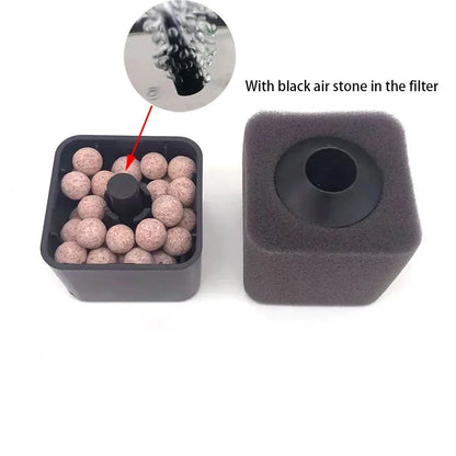 Bio Sponge Filter for Aquarium Fish Tank Shrimp Pond Air Pump Biochemical Filtration Noiseless Foam aquarium accessories HotSale