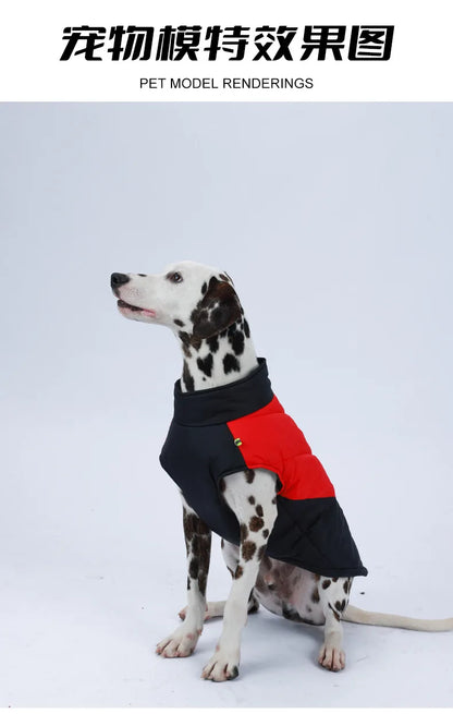 Waterproof Dog Jacket Winter Warm Dog Clothes for Small Large Dogs Puppy Vest Chihuahua Coat French Bulldog Yorkie Pug Costume