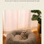 40-70cm Home Plush Pet Nest Super Soft Warm Detachable and Washable Round Pet Bed For Dog and Cat House Winter Warm Sleeping