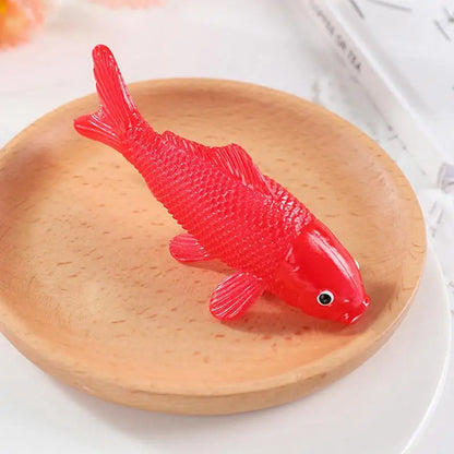 5PCS Simulated Fish Simulation Floating Model Fish Tank Underwater Water Fountain Pond Landscape Decoration For Garden Pond