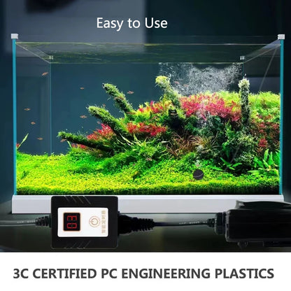 LCD Intelligence Timer Aquarium Light Timer Fish Tank Timing Socket Adjustable Aquarium Timer Controller Light Timing System