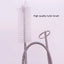 Aquarium Pipe Cleaning Brush Fish Tank Cleaner Tube Stainless Steel Water Filter Air Tube Flexible Double End Hose Accessories