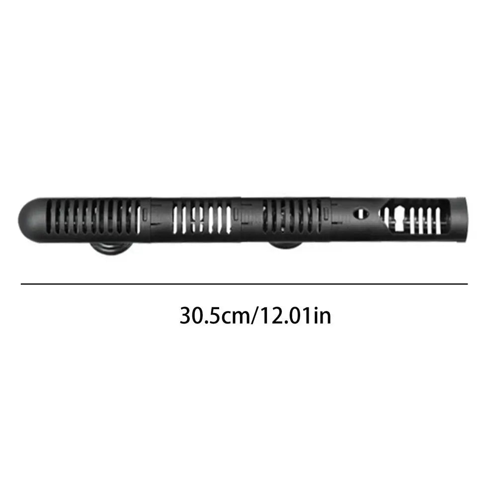 Aquarium Heater Cover Guard Aquarium Fish Tank Heating Rod Sleeve Heat-Resistant With Suction Cups Heater Protectors For Water