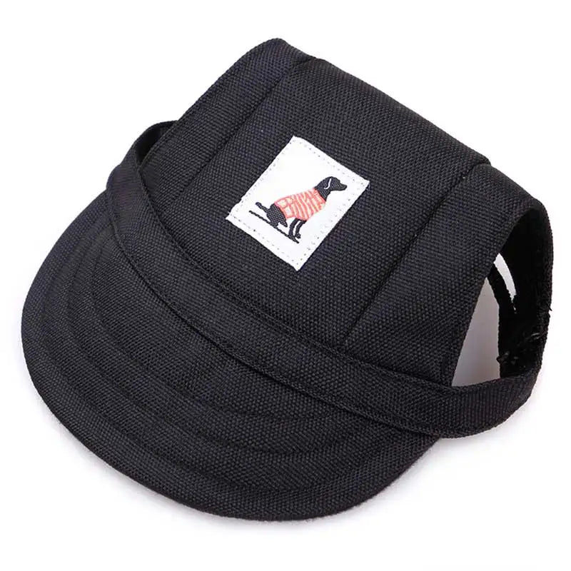 Adjustable Baseball Cap with Ear Holes for Large Medium and Small Dogs Summer Dog Cap Puppy Sun Hat Outdoor Hiking Pet Products