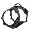 Dog Harness No-Pull Service Vest with Reflective Adjustable Soft Padded Comfortable for Outdoor Easy Walking No Choke for Pets