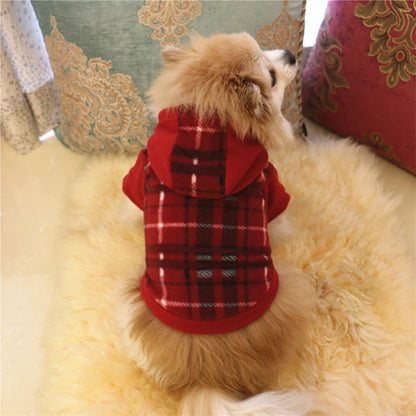 xs Winter Small Pet Dog Clothes for Yorkia Dog Hoodie for Chihuahua Puppy Costume Schnauzer Medium French Sweatshirt Pug Jumper