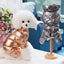 Dog Puppy Winter Coat for Small Dogs Waterproof Windproof Dog Jacket Warm Fleece Padded Pet Clothes for Teddy Poodles Pomeranian