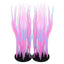 UXCELL Aquarium Artificial Decorative Plant Silicone Glowing Decor for Fish Tank Ornamen Flower Grass Decoration Accessories