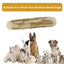 Dog Teeth Grinding Natural Coffee Wood Chewable Stick Teeth Cleaning Wooden Chewing Toy Calming Teething Toys Pet Supplies