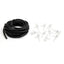 UXCELL 4mm Soft Silicone Aquarium Oxygen Pump Hose Air Bubble Stone Fish Tank Pond Pump Tube Aquarium Air Pump Accessories Set