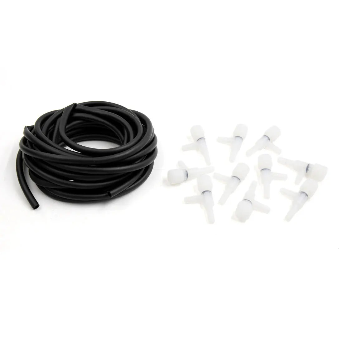 UXCELL 4mm Soft Silicone Aquarium Oxygen Pump Hose Air Bubble Stone Fish Tank Pond Pump Tube Aquarium Air Pump Accessories Set