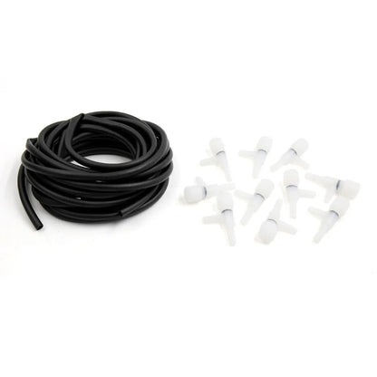 UXCELL 4mm Soft Silicone Aquarium Oxygen Pump Hose Air Bubble Stone Fish Tank Pond Pump Tube Aquarium Air Pump Accessories Set
