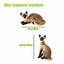 Stuffed Siame Cats Plush Toy 20/25cm Simulation American Shorthair Cute Cat Pet Toys Lifelike Home Decor Birthday Gift