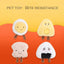 Rice Ball Tasty Food Toys For Dog Teeth Cleaning Soft Cotton Cat Products Catnip Puppy Pet Item Squeaky York Dog Accessories