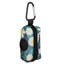 Dog Poop Bags Dog Waste Bag Holder with Graphic Print Poop Bag Dispenser Doggy Waste Bags Portable Doggie Bag Holder for Travel
