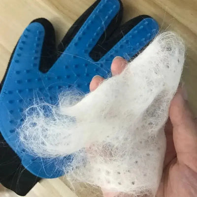 Pet Grooming Glove For Cats Brush Comb Cat Hackle Pet Deshedding Brush Glove For Animal Dog Pet Hair Gloves For Dog Grooming
