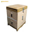 Benefitbee Polystyrene plastic bee hive box 2 layers multifunctional beehive for beekeeping
