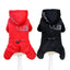 Winter Warm Dog Jumpsuit Waterproof Jacket for Small Medium Pet Dogs Snowsuit Puppy Chihuahua Bulldog Outfits Winter Clothes