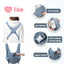 Pet Carrier Bag Extra Large Capacity Chest Backpack Dog and Cat Outdoor Bag Waterproof and Wind Resistant Portable Pet Bag