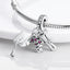 MULA 1PC Coffee Pet Moon Star Silver Plated Pendant Fit Original Snake Chain Charm Bracelet DIY Women Jewelry Gift