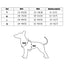 Dog leash, chest and back, large dog walking leash, medium to large explosion-proof sling, chest and back