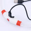 Luminous Dog Collar Light Charge Cat Necklace, Led Fashion Flashing DIY Glowing Safety Collar for Dogs Nighttime Pet Accessorie