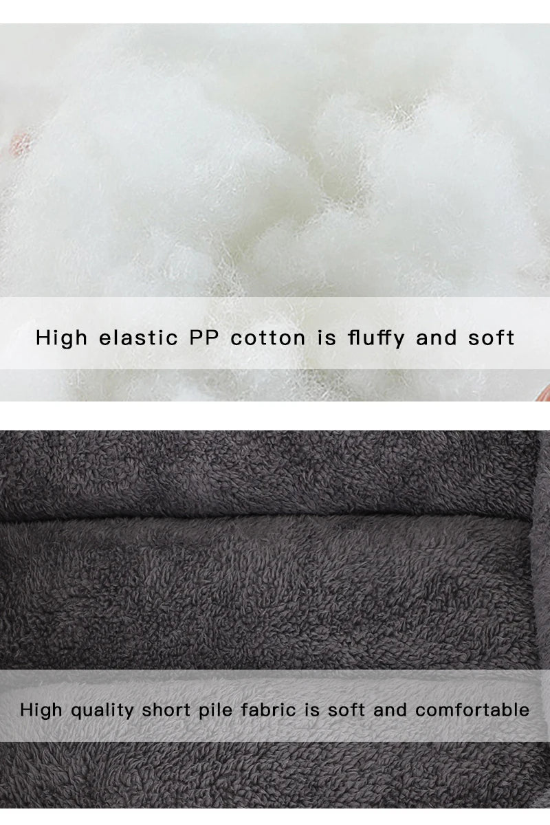 Dog Bed Pet Beds Cats Sofa Accessories Small Puppy Big Cushion Dogs Pets Supplies Baskets Large Basket Mat Bedding Kennel Fluffy