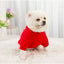 Fleece Lined Dog Hoodies Cute Girl Dog Sweatshirt Spring Winter Doggie Clothes Puppy Coat with Hat Pet Apparel for Small Dogs