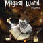 Magical World Owl Doctor Magic Book And Lights Building Blocks Animal Bird Models Assembly Doctoration Toys Kids Christmas Gifts