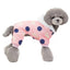 Winter Puppy Dog Coat Pet Clothes Windproof Dog Snowsuit Warm Fleece Padded Winter Pet Clothes for Dogs Cats Apparel