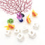 1pcs Ceramic House For Aquarium Fish Shrimps Spawn Shelter Breed House Pottery Scorpion House Canister Simulation Stone Ornament
