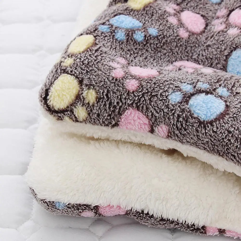 Cat Blanket Pet Calming Blanket Cozy Cat Blanket Pet Sleeping Mat Washable and Soft Cat Calming Blanket Pet Supplies