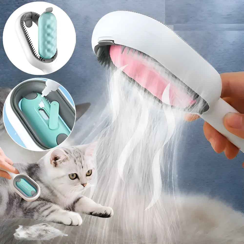Cats Hair Brushes Grooming Massage Comb Pet Double Sided Hair Remover Brush Dog and Cat Home Accessory cats products for pets